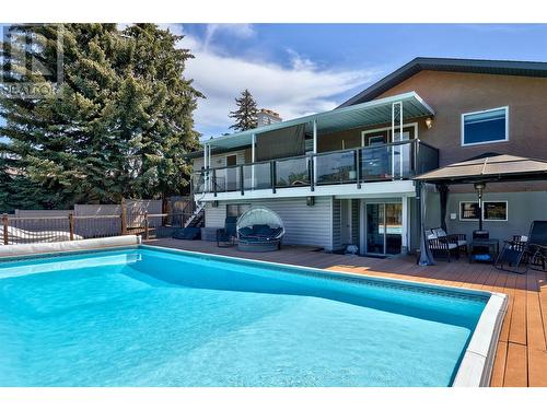 841 Gleneagles Drive, Kamloops, BC - Outdoor With In Ground Pool