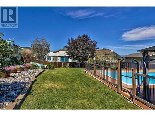 841 Gleneagles Drive, Kamloops, BC - Outdoor With In Ground Pool