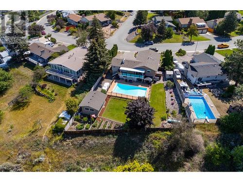 841 Gleneagles Drive, Kamloops, BC - Outdoor With In Ground Pool With View