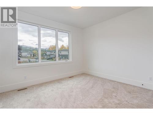 Bedroom Three located on the Second Floor - 907 Bull Crescent Lot# 91, Kelowna, BC - Indoor Photo Showing Other Room