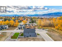 Arial View of 907 Bull Crescent -- which is a short drive to  Okanagan Lake - 