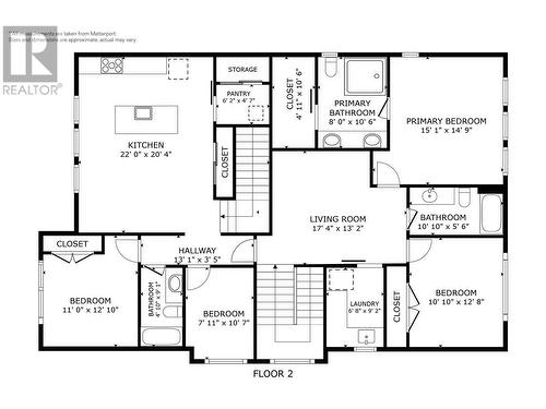 Second Floor Plans - 907 Bull Crescent Lot# 91, Kelowna, BC - Other