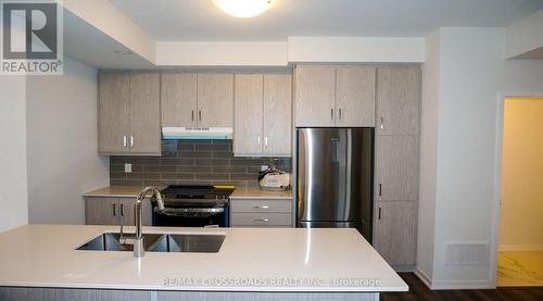 348 - 100 Honeycrisp Boulevard, Vaughan, ON - Indoor Photo Showing Kitchen With Double Sink