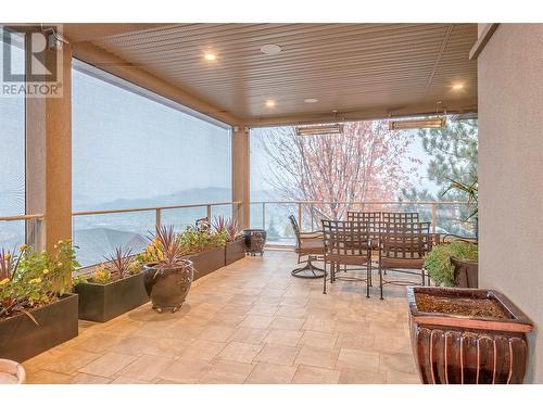 616 Hart Place, Vernon, BC - Outdoor With Body Of Water With Deck Patio Veranda With Exterior