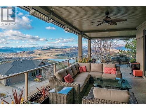 616 Hart Place, Vernon, BC - Outdoor With Deck Patio Veranda With View With Exterior