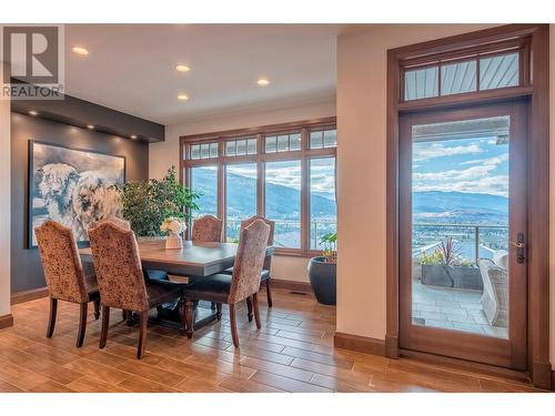 616 Hart Place, Vernon, BC - Indoor Photo Showing Dining Room