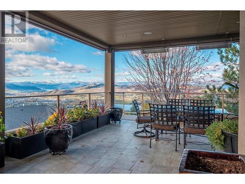 616 Hart Place, Vernon, BC - Outdoor With Body Of Water With Deck Patio Veranda With View