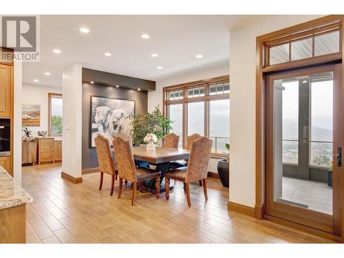 616 Hart Place, Vernon, BC - Indoor Photo Showing Dining Room