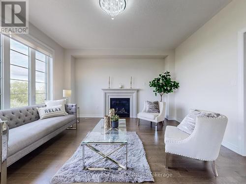 31 John Dallimore Drive, Georgina, ON - Indoor Photo Showing Living Room With Fireplace