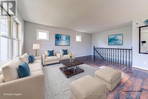 10 River Run, Collingwood, ON - Indoor Photo Showing Living Room