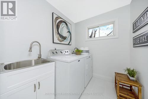 32 - 250 Satok Crescent, Milton, ON - Indoor Photo Showing Laundry Room