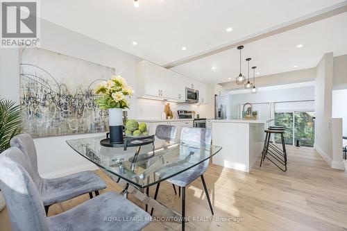 32 - 250 Satok Crescent, Milton, ON - Indoor Photo Showing Dining Room