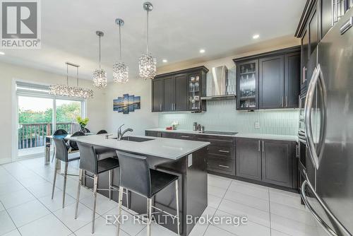 57 Valleybrook Crescent, Caledon, ON - Indoor Photo Showing Kitchen With Upgraded Kitchen