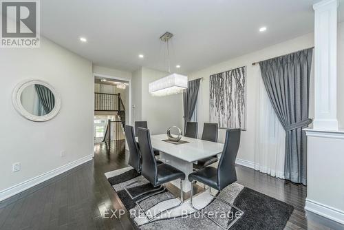 57 Valleybrook Crescent, Caledon, ON - Indoor Photo Showing Dining Room