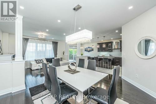 57 Valleybrook Crescent, Caledon, ON - Indoor Photo Showing Dining Room