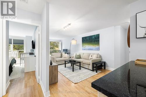 214 - 2267 Lake Shore Boulevard W, Toronto, ON - Indoor Photo Showing Living Room