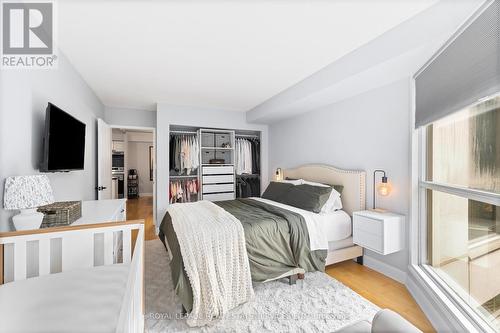 214 - 2267 Lake Shore Boulevard W, Toronto, ON - Indoor Photo Showing Bedroom