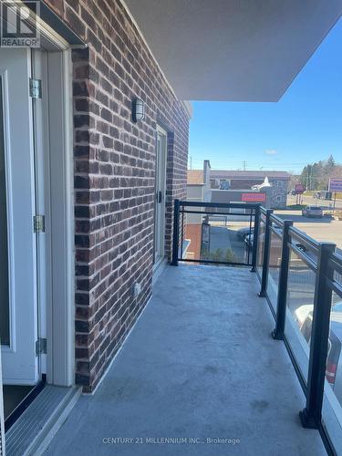 212 - 310 Broadway Avenue, Orangeville, ON - Outdoor With Balcony With Exterior