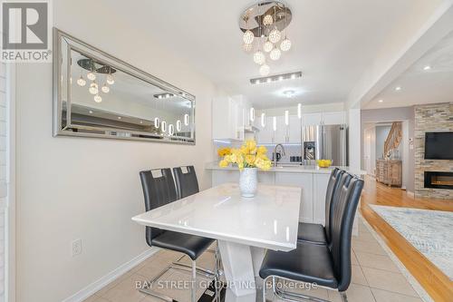 4 Delport Close, Brampton, ON - Indoor Photo Showing Dining Room