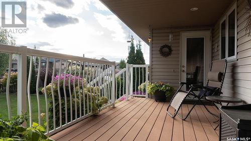 19 Good Spirit Crescent, Yorkton, SK - Outdoor With Deck Patio Veranda With Exterior