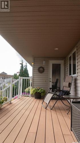 19 Good Spirit Crescent, Yorkton, SK - Outdoor With Deck Patio Veranda With Exterior