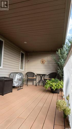 19 Good Spirit Crescent, Yorkton, SK - Outdoor With Deck Patio Veranda With Exterior