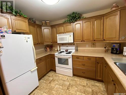 19 Good Spirit Crescent, Yorkton, SK - Indoor Photo Showing Kitchen