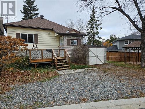 231 Tarneaud Street, Sudbury, ON - Outdoor