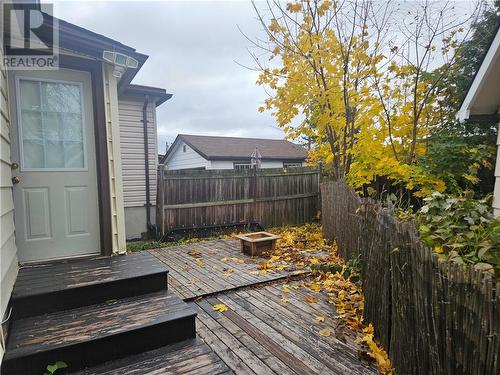 231 Tarneaud Street, Sudbury, ON - Outdoor With Deck Patio Veranda