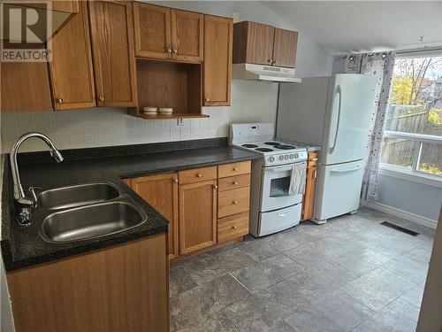 231 Tarneaud Street, Sudbury, ON - Indoor Photo Showing Kitchen With Double Sink