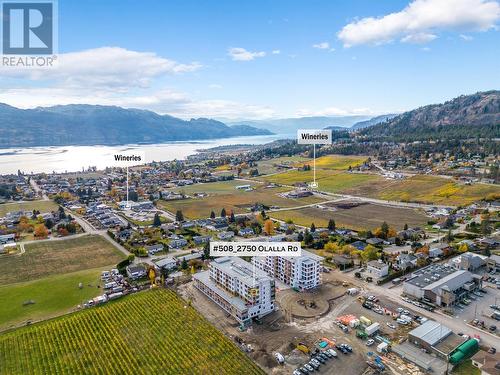 2750 Olalla Road Unit# 508, West Kelowna, BC - Outdoor With Body Of Water With View