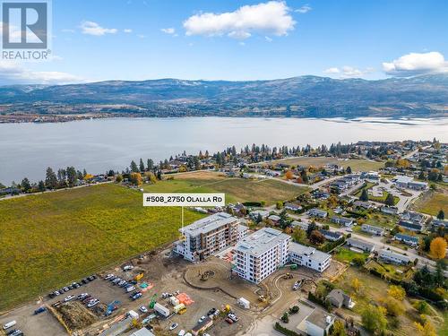 2750 Olalla Road Unit# 508, West Kelowna, BC - Outdoor With Body Of Water With View