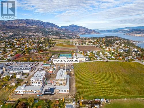 2750 Olalla Road Unit# 508, West Kelowna, BC - Outdoor With Body Of Water With View