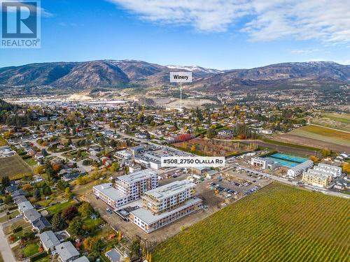 2750 Olalla Road Unit# 508, West Kelowna, BC - Outdoor With View