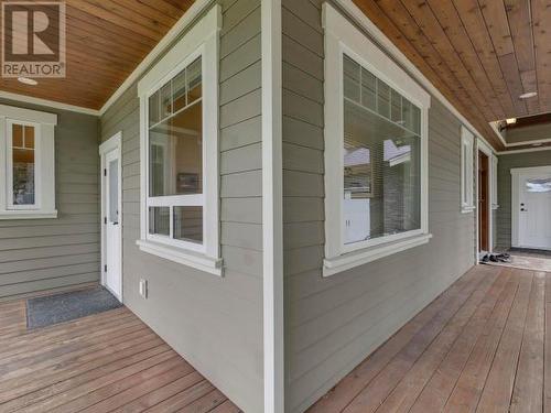 3233 Butler Rd, Powell River, BC - Outdoor With Deck Patio Veranda With Exterior