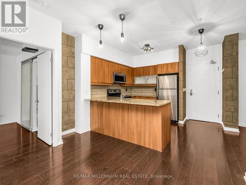 1404 - 55 East Liberty Street, Toronto, ON - Indoor Photo Showing Kitchen