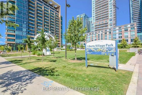 1105 - 65 East Liberty Street, Toronto, ON - Outdoor With Facade