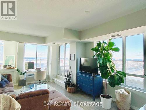 1105 - 65 East Liberty Street, Toronto, ON - Indoor Photo Showing Living Room