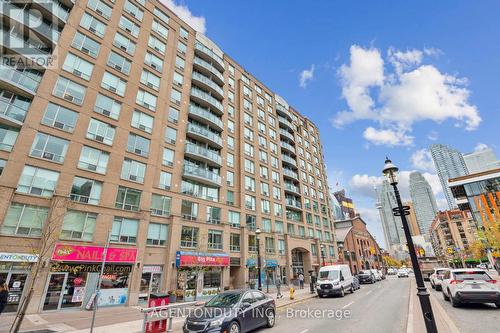 1122 - 109 Front Street E, Toronto, ON - Outdoor With Facade