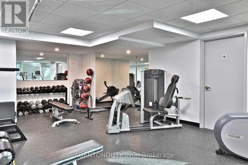 1122 - 109 Front Street E, Toronto, ON - Indoor Photo Showing Gym Room