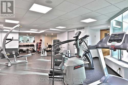 1122 - 109 Front Street E, Toronto, ON - Indoor Photo Showing Gym Room