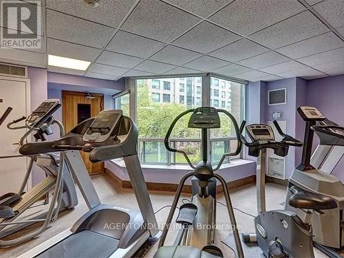 1122 - 109 Front Street E, Toronto, ON - Indoor Photo Showing Gym Room