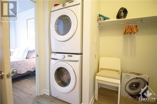 180 York Street Unit#208, Ottawa, ON - Indoor Photo Showing Laundry Room