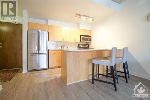 180 York Street Unit#208, Ottawa, ON - Indoor Photo Showing Kitchen