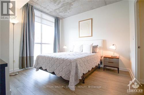 208 - 180 York Street, Ottawa, ON - Indoor Photo Showing Bedroom