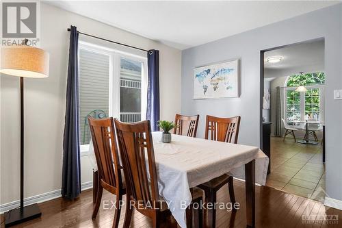 114 Echowoods Avenue, Ottawa, ON - Indoor Photo Showing Dining Room