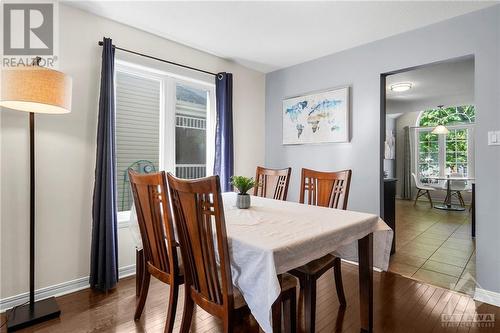 114 Echowoods Avenue, Ottawa, ON - Indoor Photo Showing Dining Room