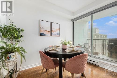 1380 Prince Of Wales Drive Unit#604, Ottawa, ON - Indoor Photo Showing Dining Room