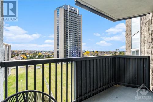 1380 Prince Of Wales Drive Unit#604, Ottawa, ON - Outdoor With Balcony With Exterior