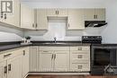 604 - 1380 Prince Of Wales Drive, Ottawa, ON  - Indoor Photo Showing Kitchen With Double Sink 